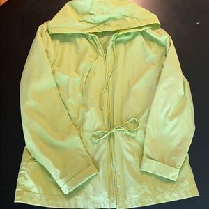 Sonoma Lime Green Jacket